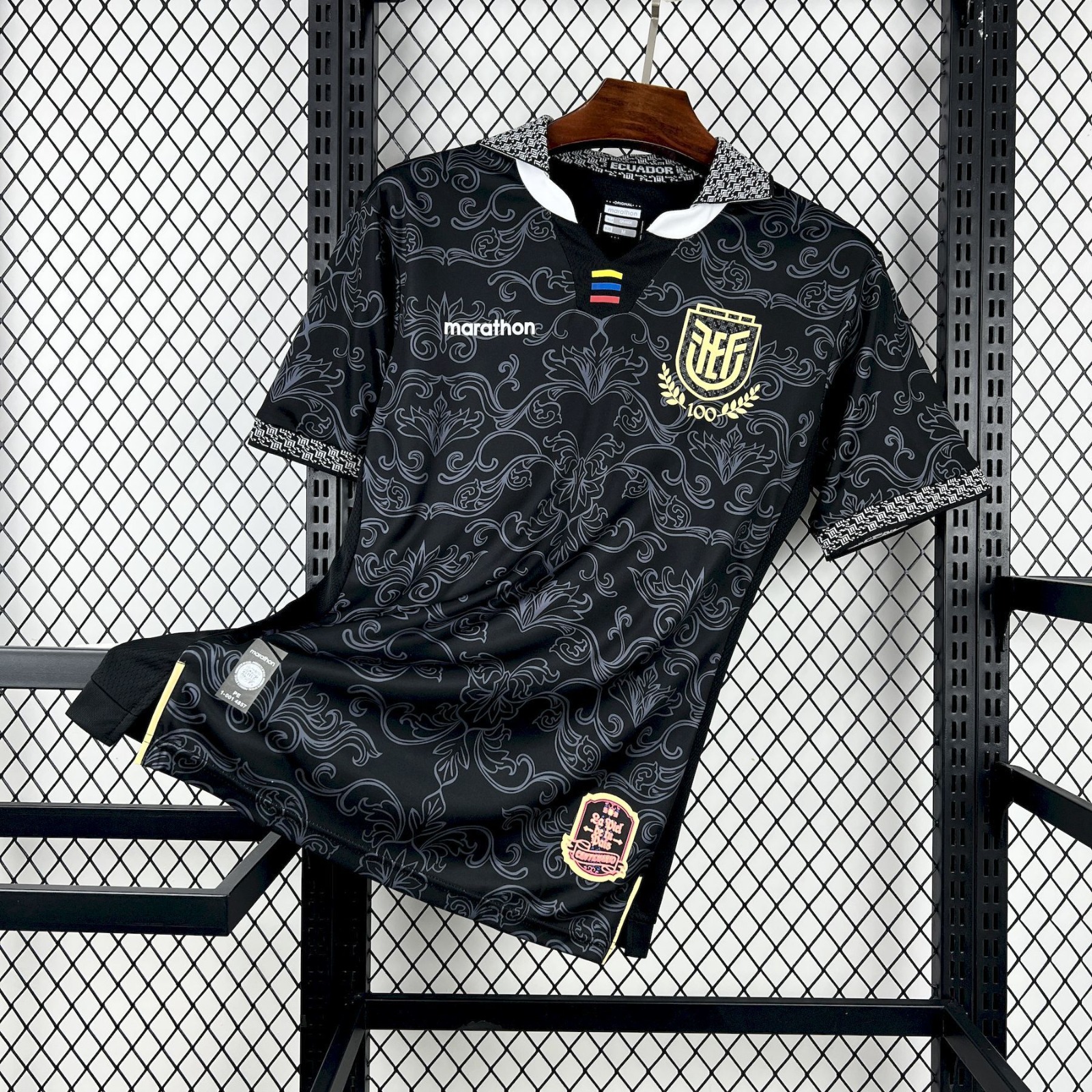 Ecuador 100th Anniversary "Centennial Elite" Jersey